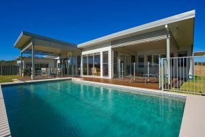 McDowell Homes – One Mile Beach custom home