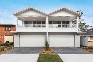 McDowell Homes – Little Beach dual occupancy